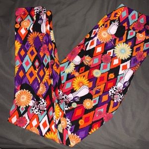 Disney Cruella Deville LulaRoe Leggings
